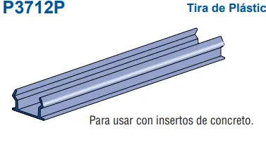 Unistrut P3712P